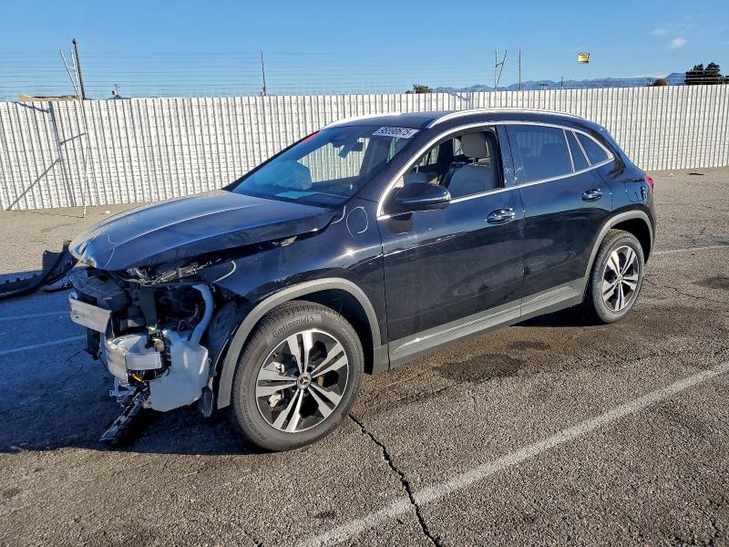 2025 MERCEDES-BENZ GLA — VIN W1N4N4GB6SJ635313