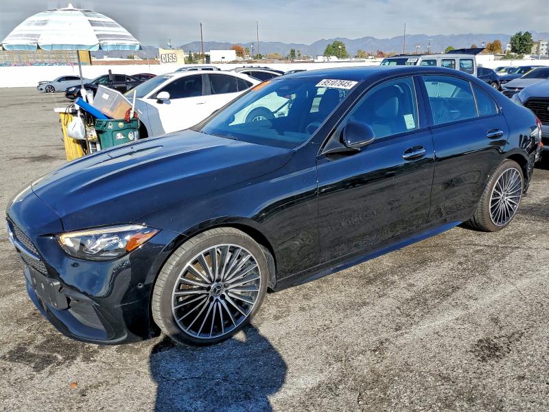 2024 MERCEDES-BENZ C — VIN W1KAF4GB7RR210210