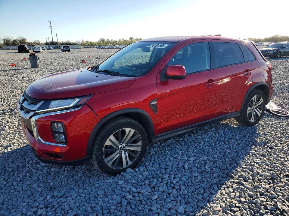 2021 MITSUBISHI OUTLANDER SPORT — VIN JA4ARUAU3MU034509