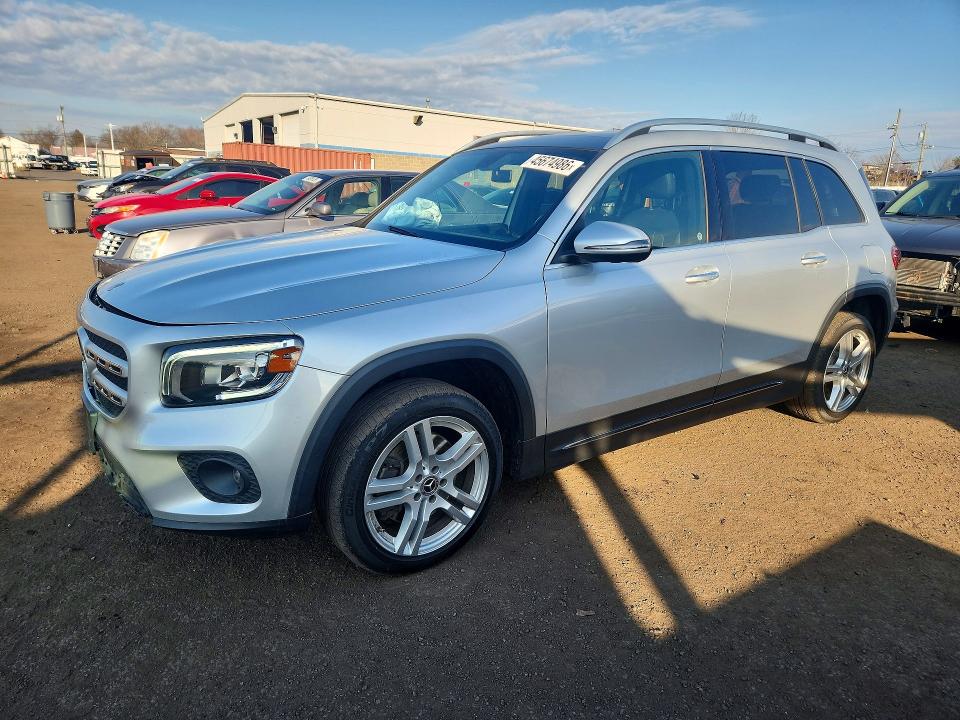 2020 MERCEDES-BENZ GLB — VIN W1N4M4HB5LW055475