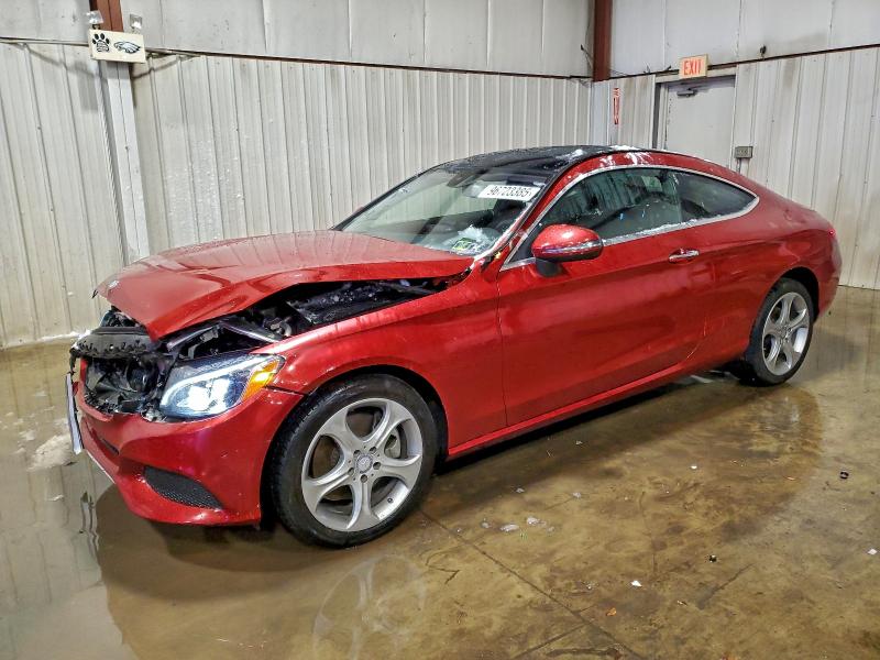 2017 MERCEDES-BENZ C — VIN WDDWJ4KB7HF326079