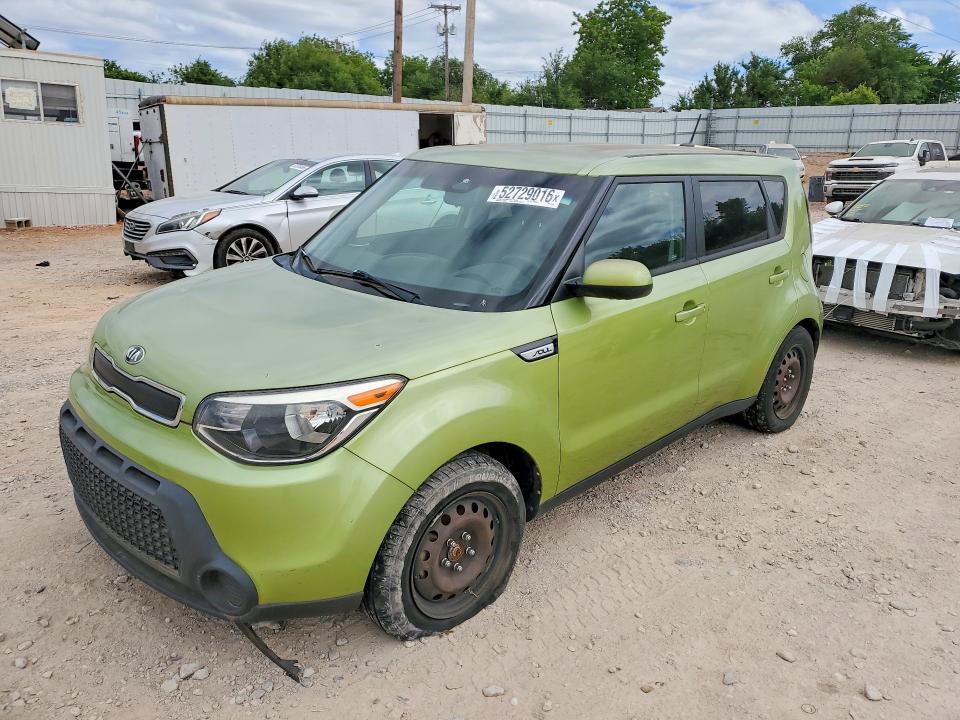 2015 KIA SOUL — VIN KNDJN2A29F7817243