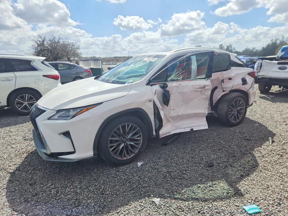 2017 LEXUS RX — VIN 2T2BZMCA8HC102590