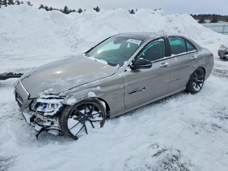 2019 MERCEDES-BENZ C — VIN 55SWF8EB1KU283190
