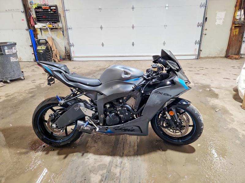 2025 KAWASAKI ZX636 — VIN JKBZXJJ13SA029964