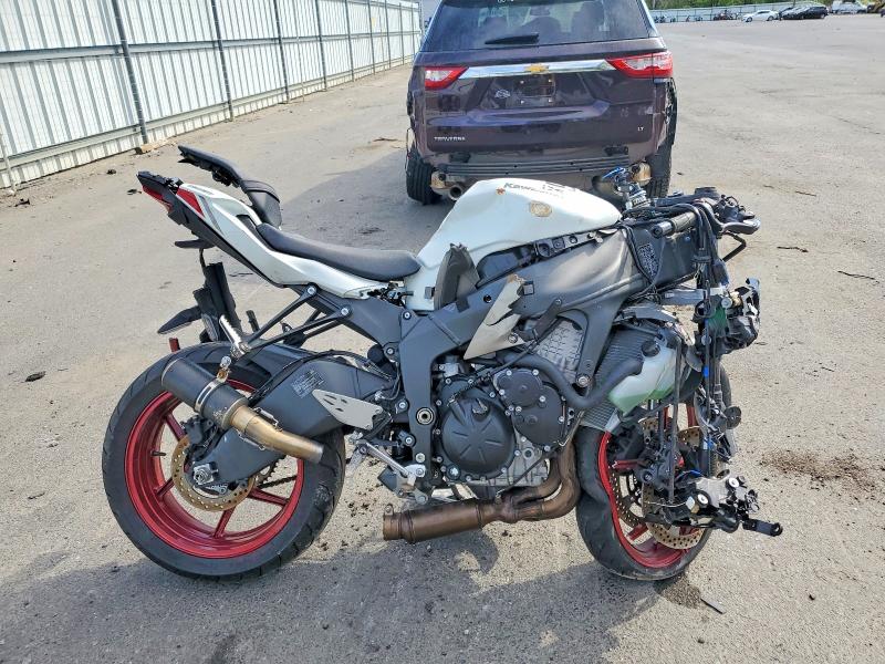 2025 KAWASAKI ZX636 — VIN JKBZXJJ12SA031091