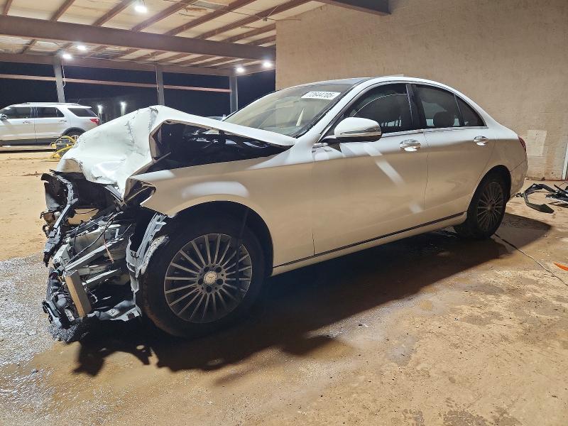 2015 MERCEDES-BENZ C — VIN 55SWF4KB7FU042205