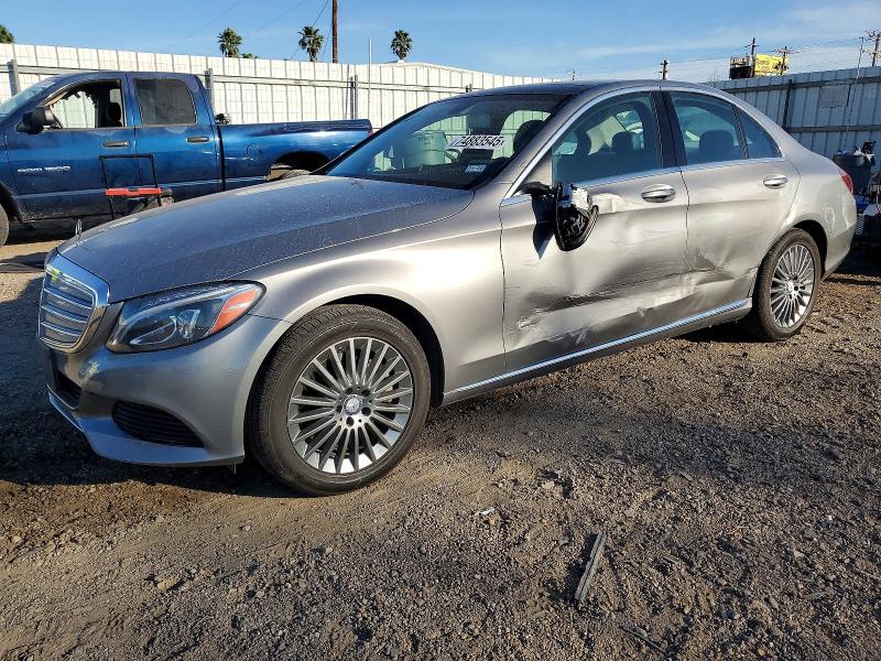 2015 MERCEDES-BENZ C — VIN 55SWF4KB3FU029080