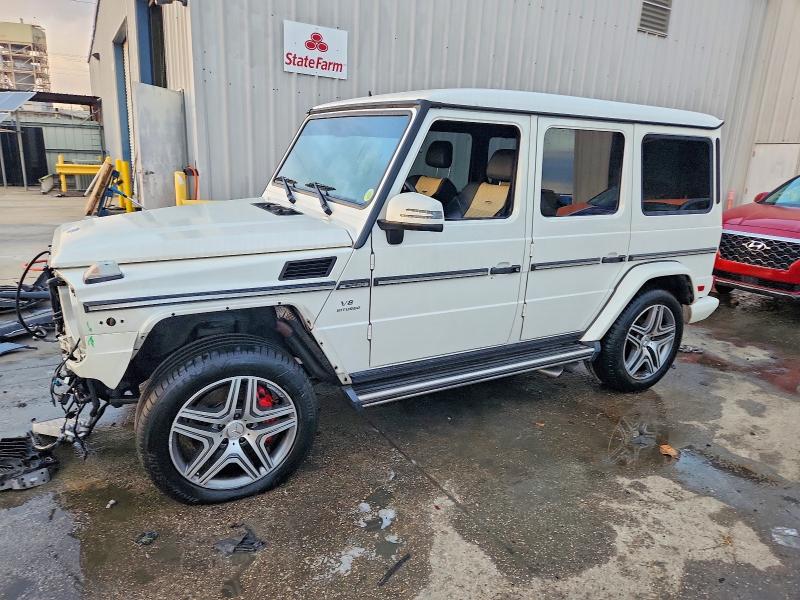 2016 MERCEDES-BENZ G — VIN WDCYC7DF4GX243761