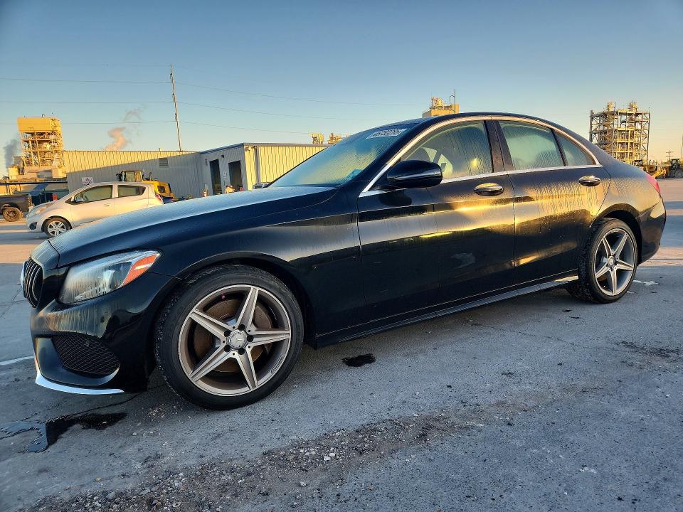 2017 MERCEDES-BENZ C — VIN 55SWF4KB0HU196290