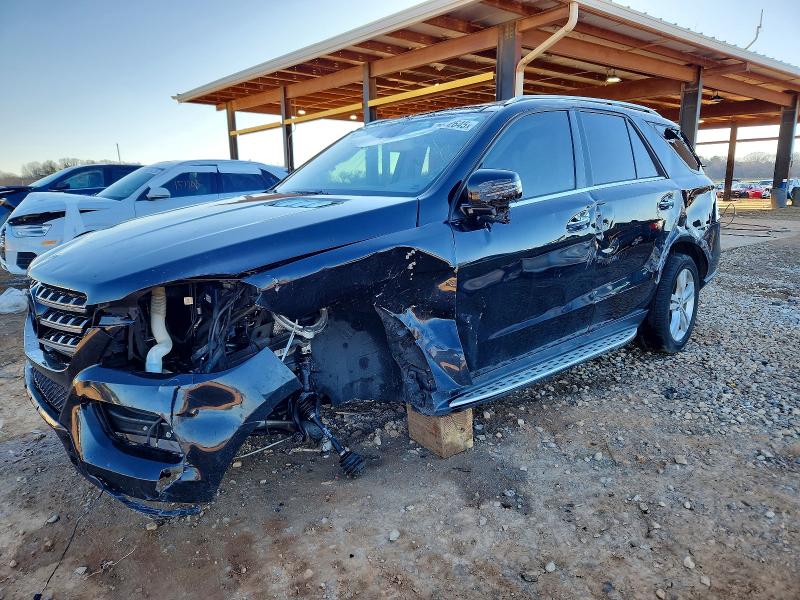2015 MERCEDES-BENZ ML — VIN 4JGDA5HB1FA607962