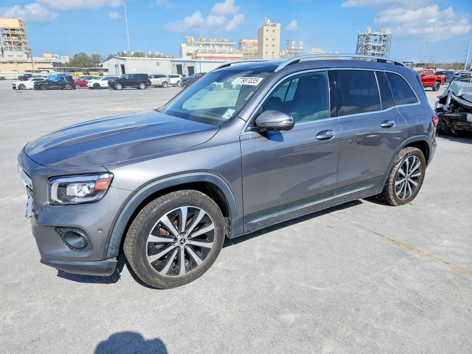 2023 MERCEDES-BENZ GLB — VIN W1N4M4GB4PW296869