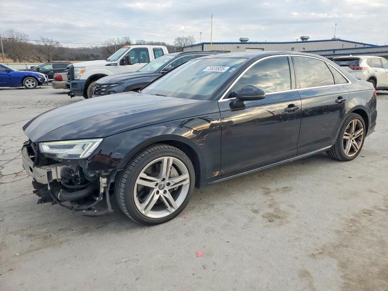 2017 AUDI A4 — VIN WAUENAF41HN024973