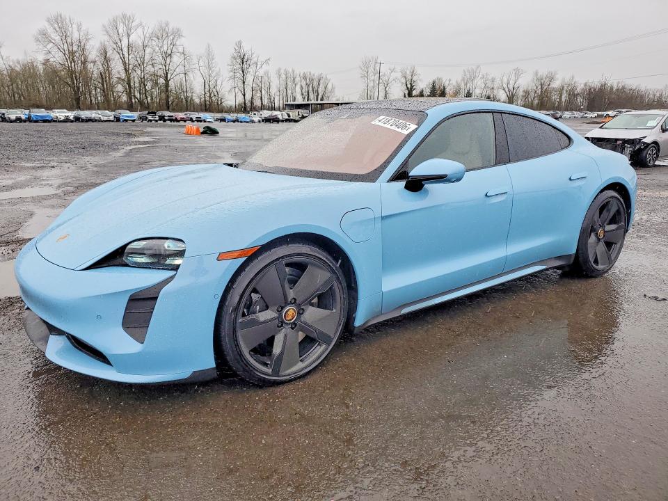 2020 PORSCHE TAYCAN — VIN WP0AC2Y11LSA71370