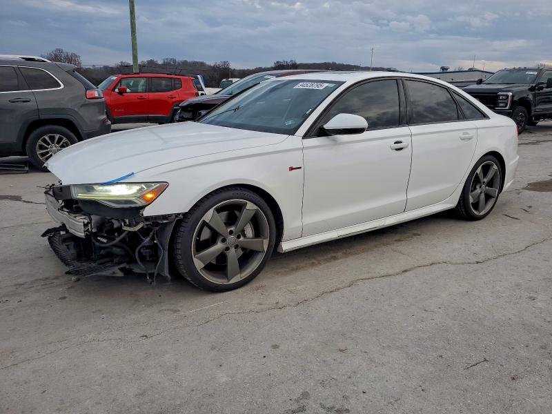 2016 AUDI A6 PRESTIG — VIN WAUHGAFC8GN056655