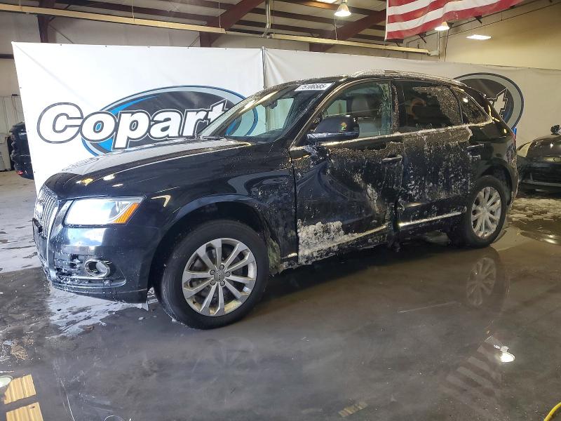 2015 AUDI Q5 PREMIUM — VIN WA1LFAFP0FA133280