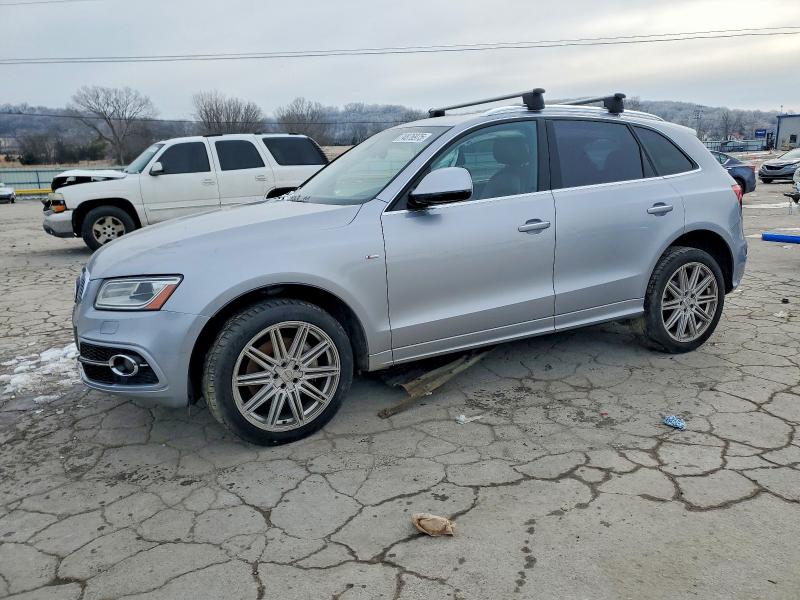 2015 AUDI Q5 — VIN WA1DGAFP2FA134741