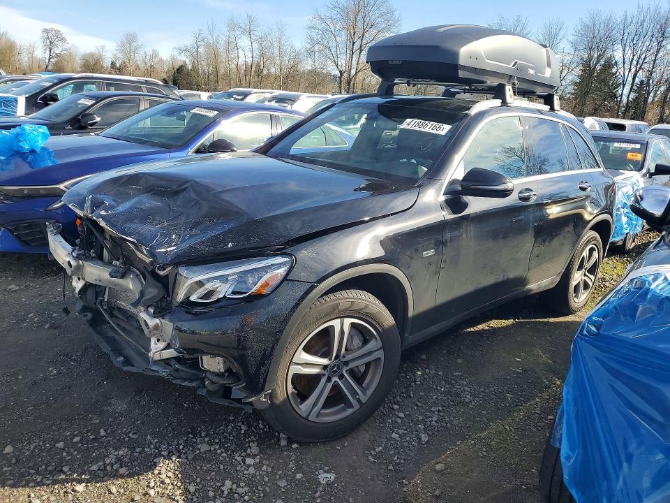2019 MERCEDES-BENZ GLC — VIN WDC0G5EB4KF575182