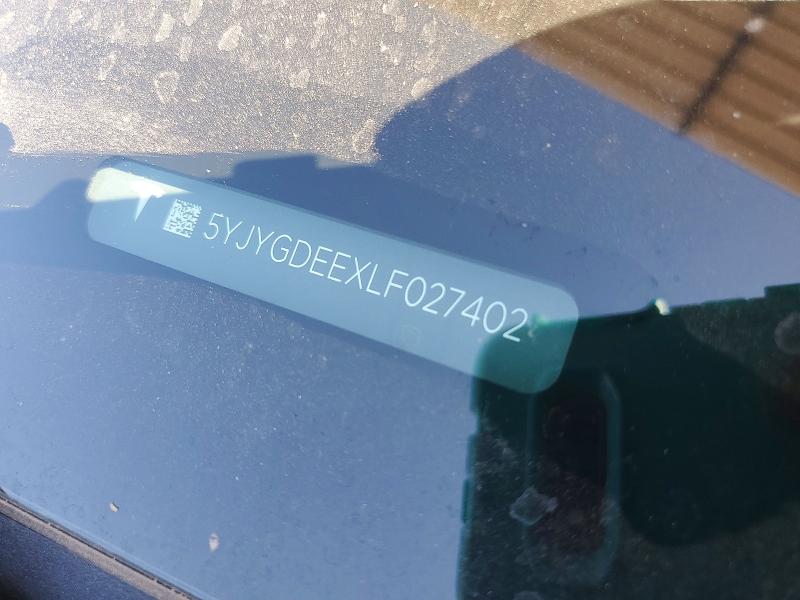 5YJYGDEEXLF027402