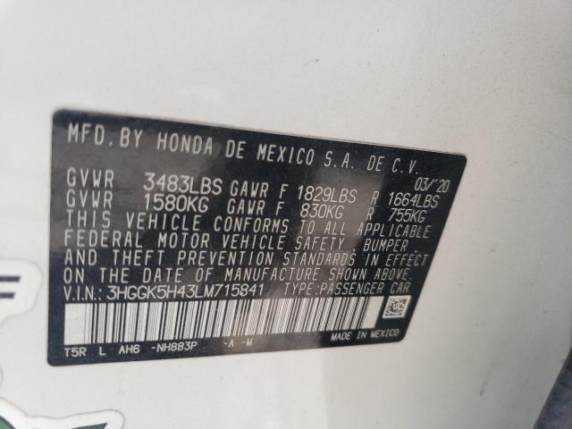 3HGGK5H43LM715841