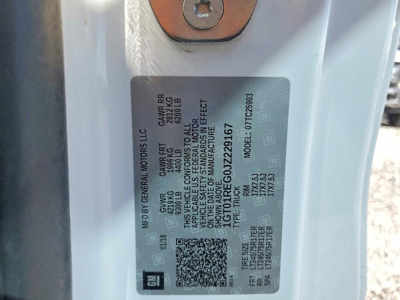 1GT01REG0JZ229167