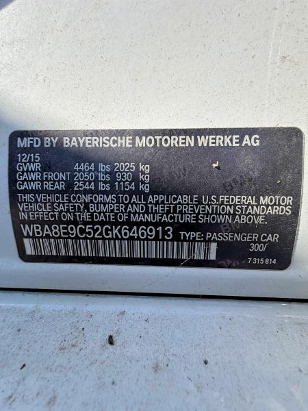 WBA8E9C52GK646913