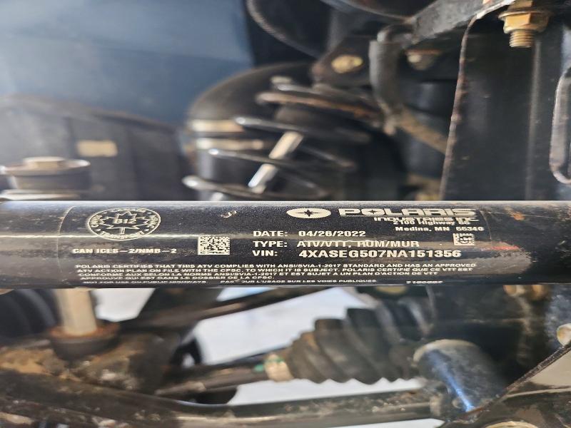 4XASEG507NA151356