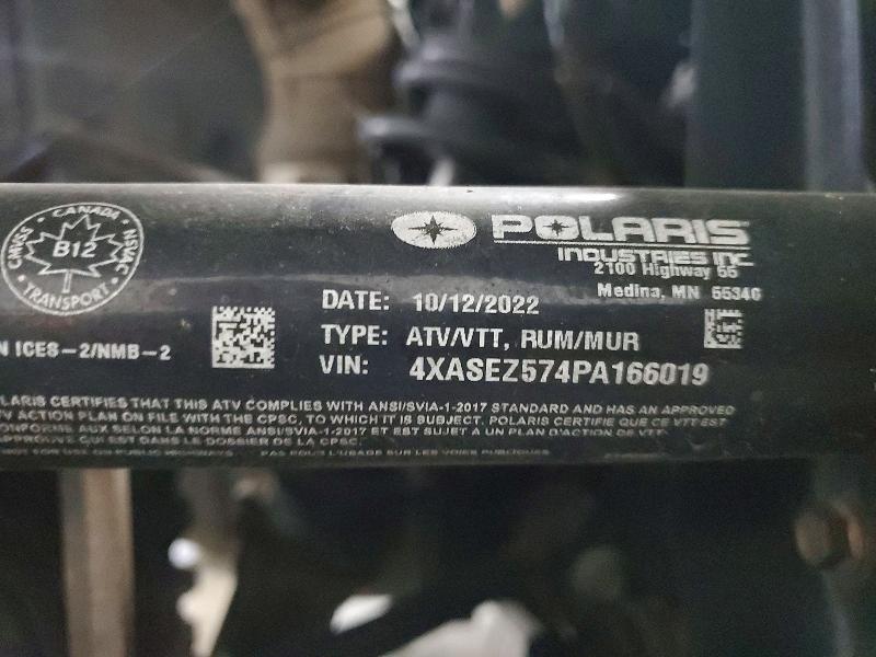 4XASEZ574PA166019
