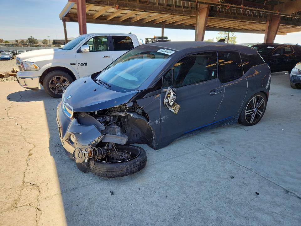 2015 BMW I3 — VIN WBY1Z2C52FV286408