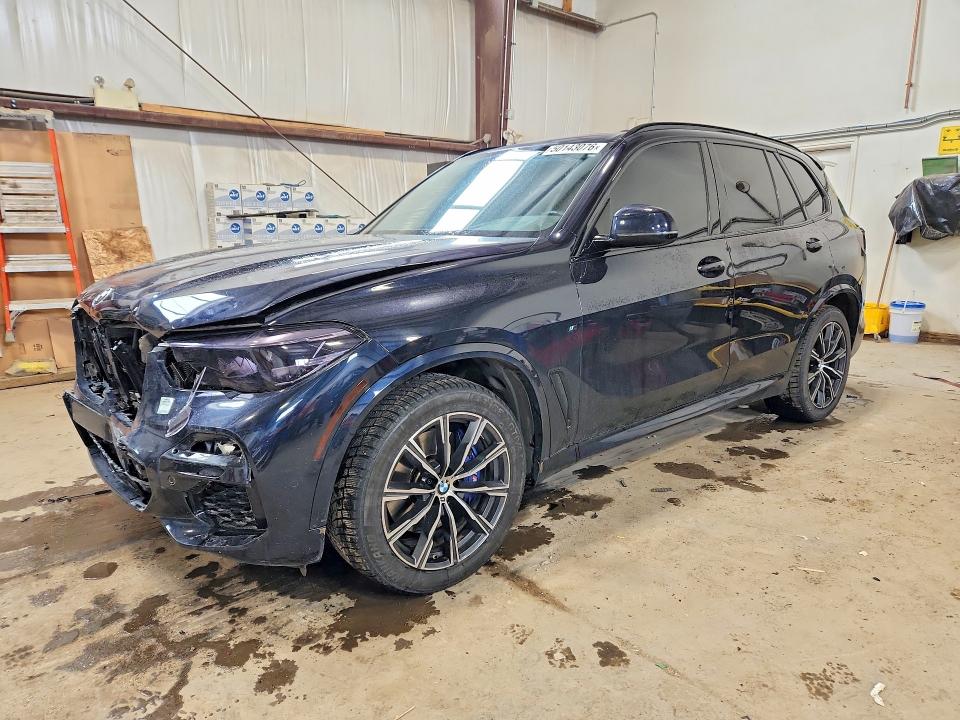 2021 BMW X5 — VIN 5UXCR6C04M9G41267