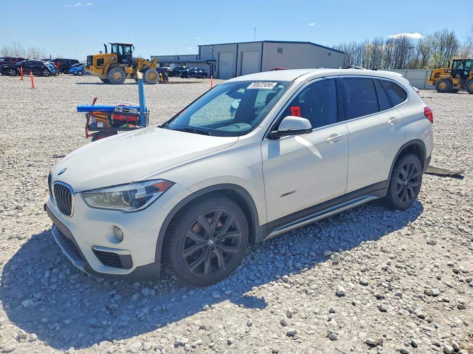 2018 BMW X1 — VIN WBXHT3C37J5F88104