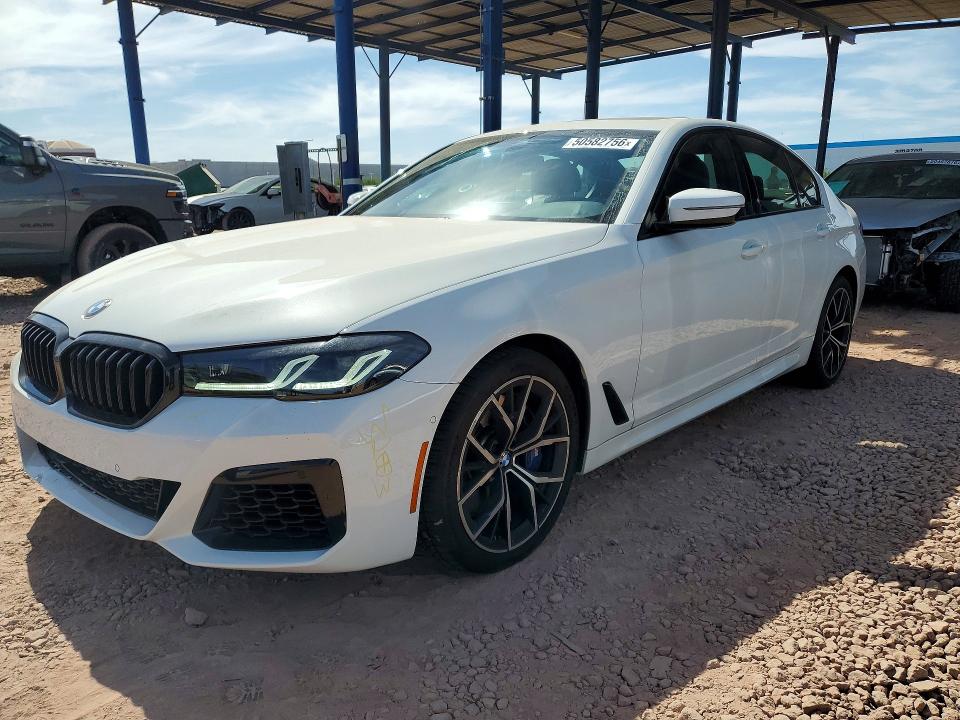 2023 BMW 540 — VIN WBA53BJ05PCN61775