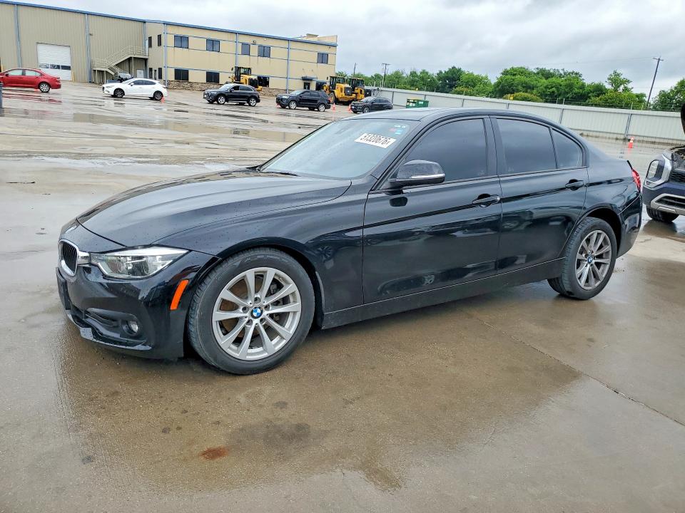 2018 BMW 320 — VIN WBA8A9C57JAH13601