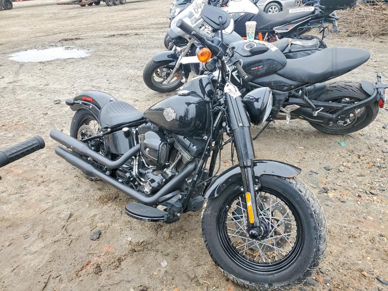 2017 HARLEY-DAVIDSON FLSS SOFTAIL SLIM S — VIN 1HD1JS934HB023130