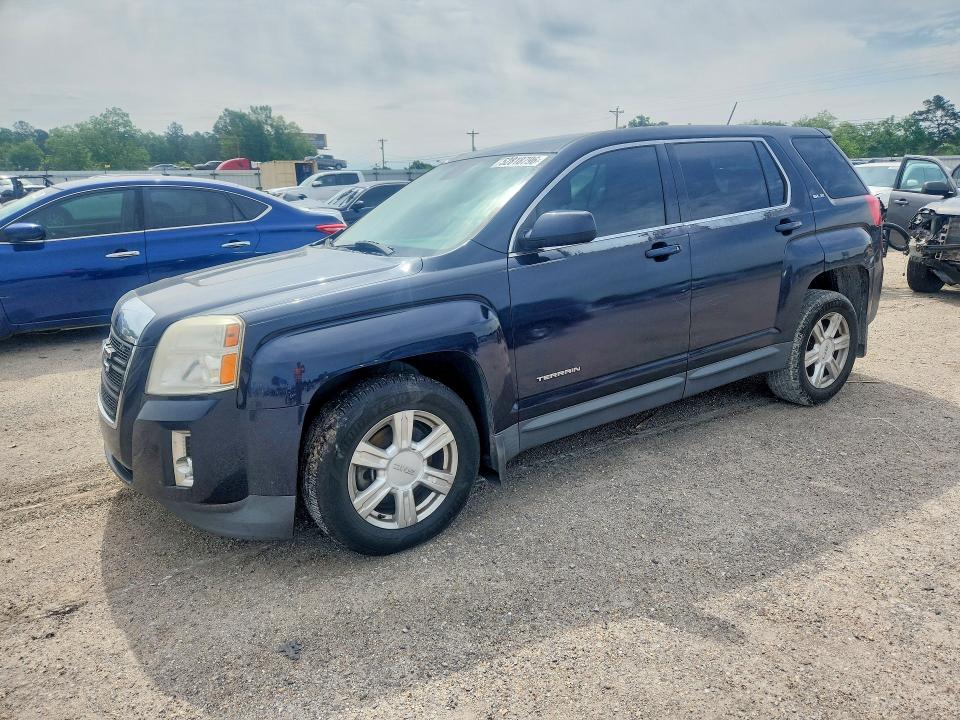2015 GMC TERRAIN 4D SL — VIN 2GKALMEK4F6189737