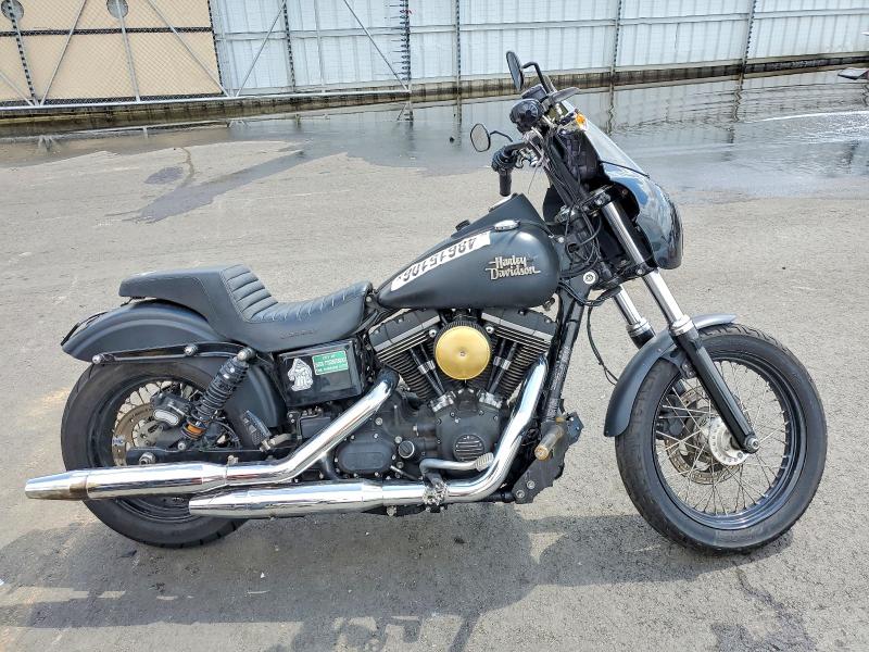 2015 HARLEY-DAVIDSON FXDBP — VIN 1HD1VAM32FC313735