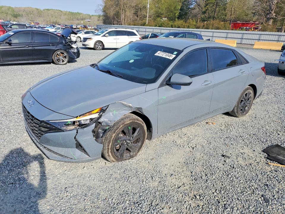 2021 HYUNDAI ELANTRA — VIN KMHLS4AGXMU136687