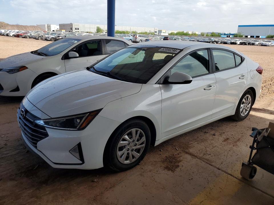 2019 HYUNDAI ELANTRA — VIN 5NPD74LFXKH495964