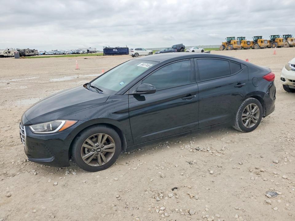 2018 HYUNDAI ELANTRA — VIN 5NPD84LFXJH252067
