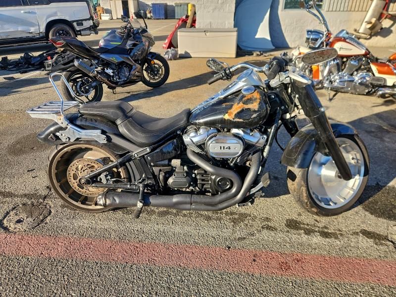 2018 HARLEY-DAVIDSON FLFBS — VIN 1HD1YGK30JC038453