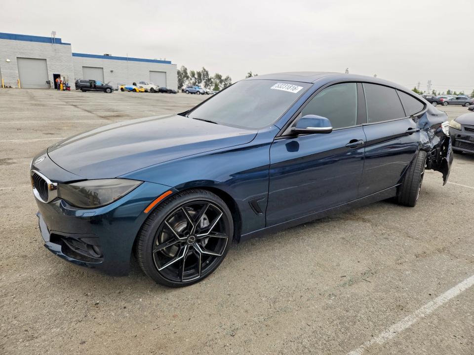 2016 BMW 335 — VIN WBA3X9C54GD869561