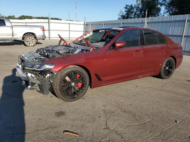 2023 BMW M550XI — VIN WBA13BK0XPCM10329
