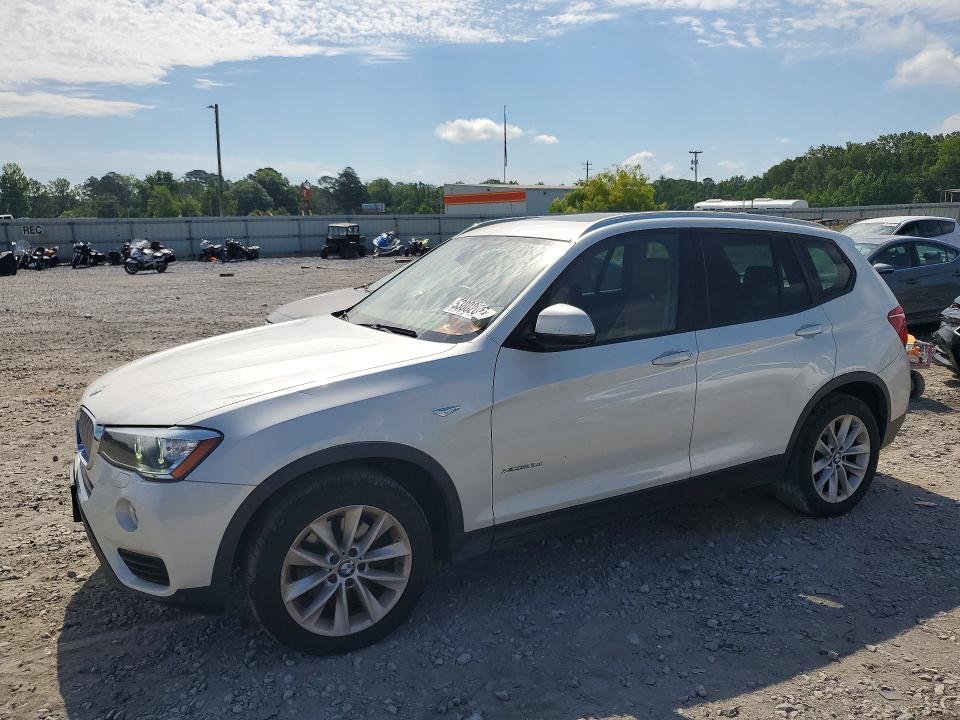 2015 BMW X3 — VIN 5UXWY3C50F0E97461