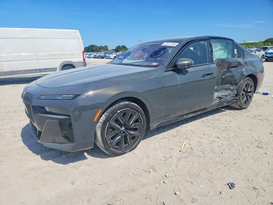 2023 BMW 760 — VIN WBA33EJ07PCN09685