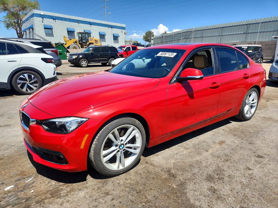 2016 BMW 320 — VIN WBA8E1G53GNT34691