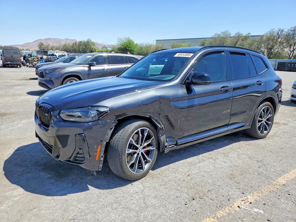 2022 BMW X3 — VIN 5UX83DP04N9N17407