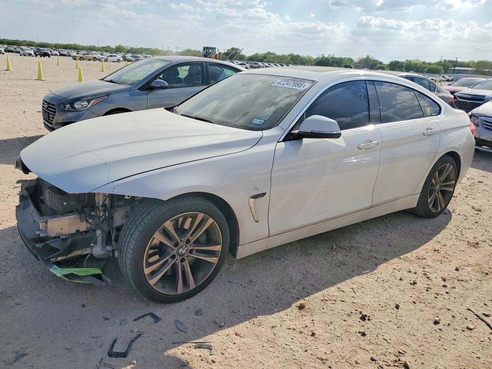 2015 BMW 435 — VIN WBA4B1C52FD954983