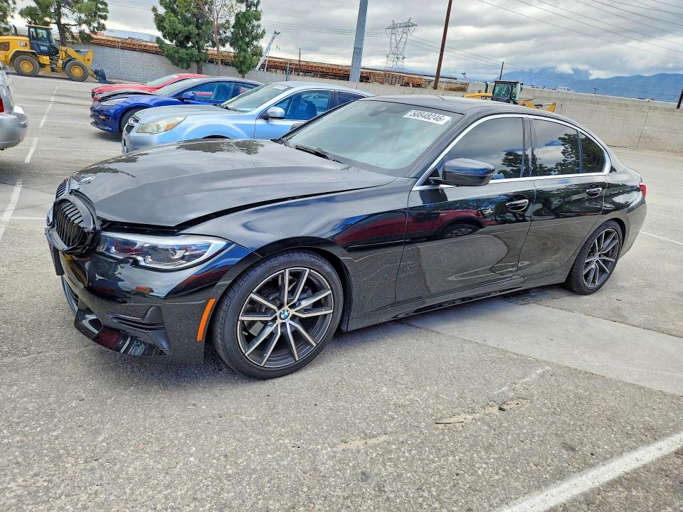2020 BMW 330 I — VIN 3MW5R1J02L8B18512