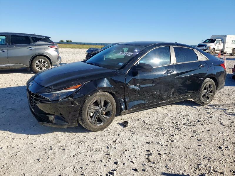 2022 HYUNDAI ELANTRA — VIN KMHLS4AG4NU227441