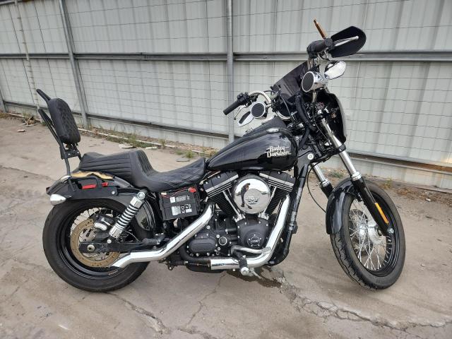 2017 HARLEY-DAVIDSON FXDB DYNA STREET BOB — VIN 1HD1GXM17HC320422